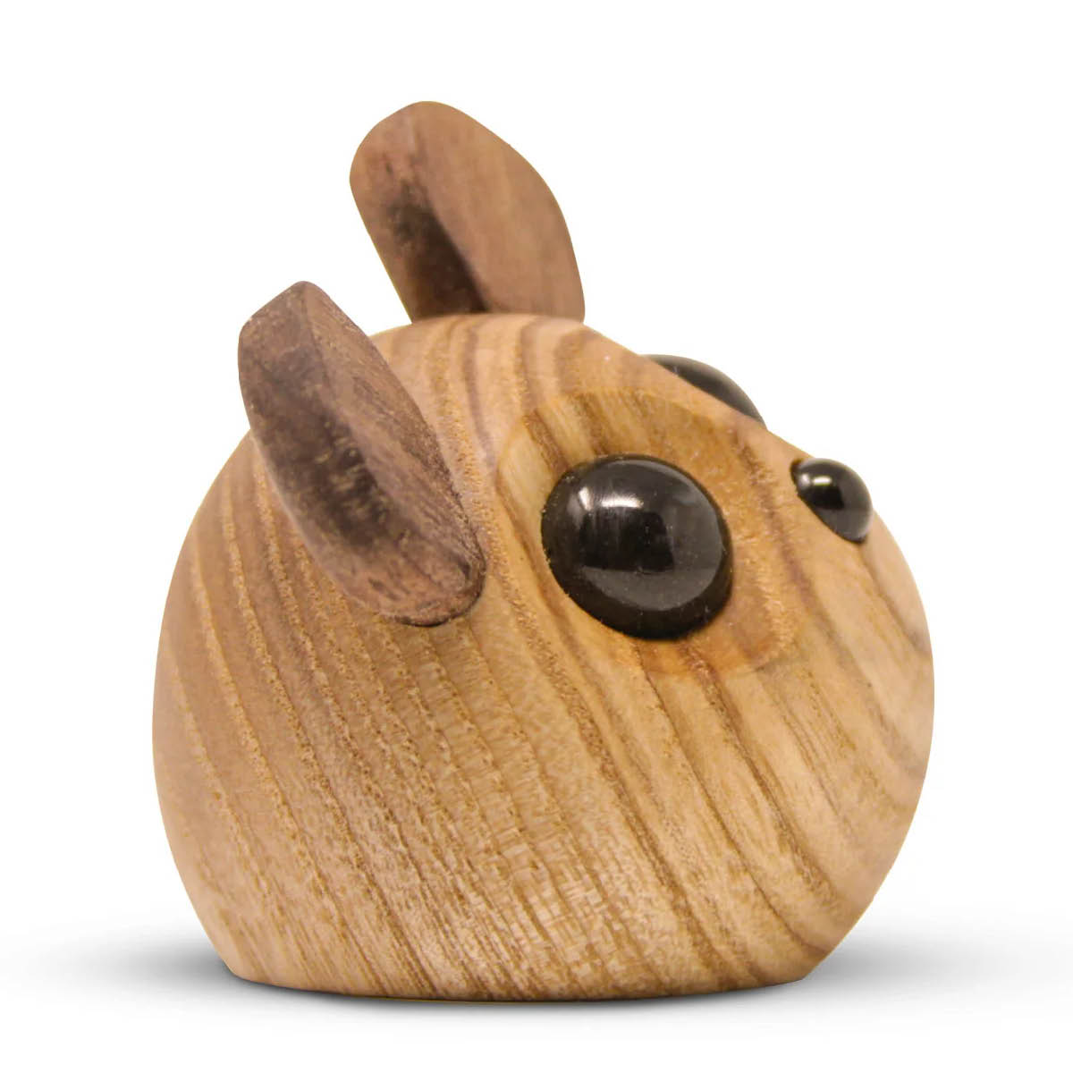 FableWood Puufiguuri Hiiri Sonja 6 cm ask/valnöt