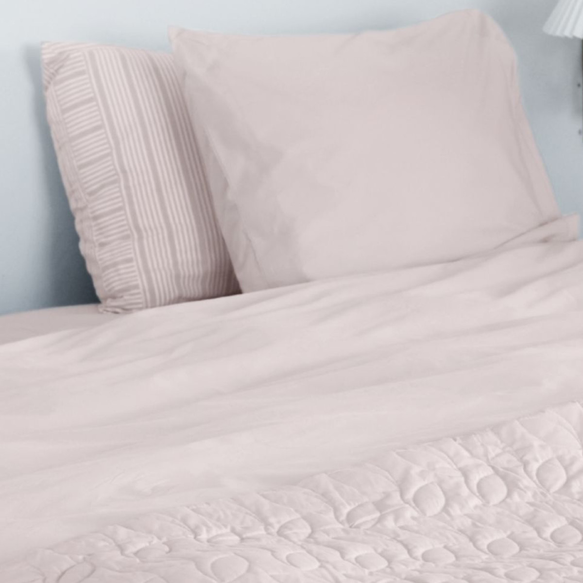 Home by Ilse Jacobsen Bedding Collection bäddset 140x200 cm + 63x60 cm powder rose
