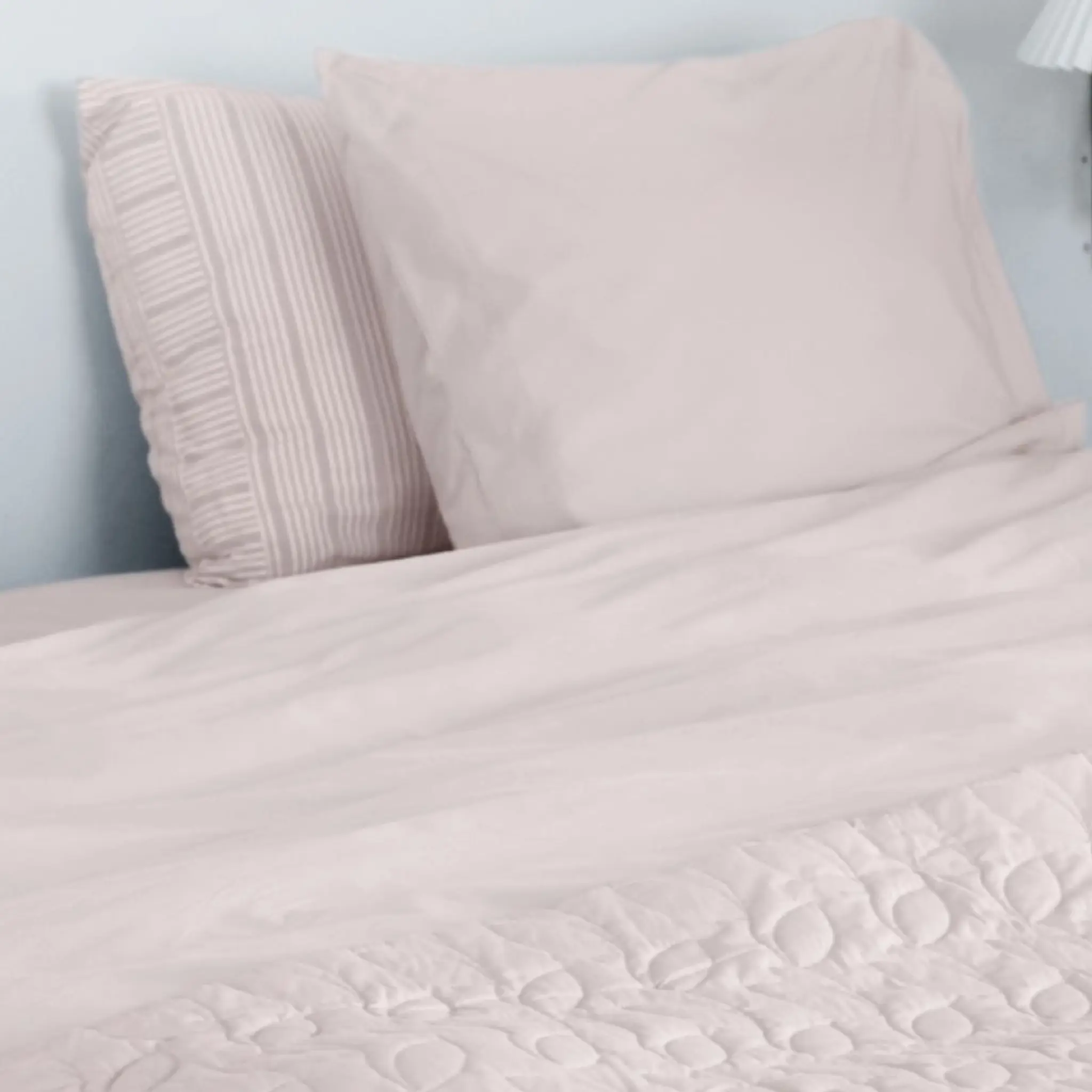 Home by Ilse Jacobsen Bedding Collection bäddset 140x200 cm + 63x60 cm powder rose