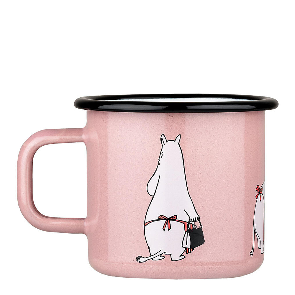 Muurla Mummikopp emalje mumimamma retro 37 cl