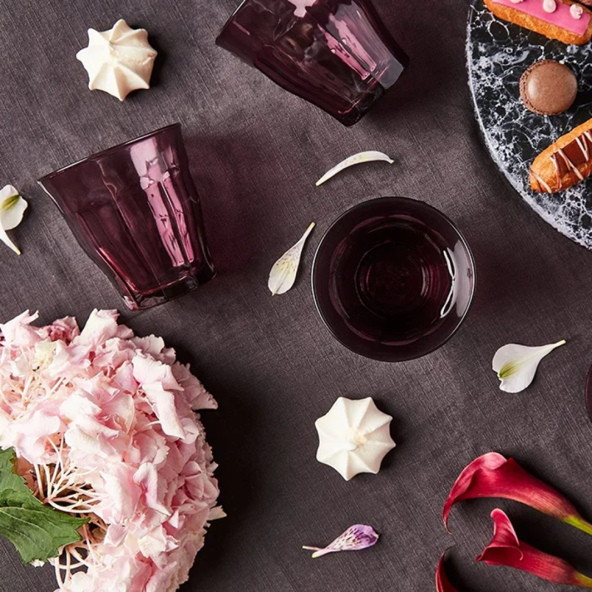 Duralex Picardie vannglass 25 cl 4 stk plum