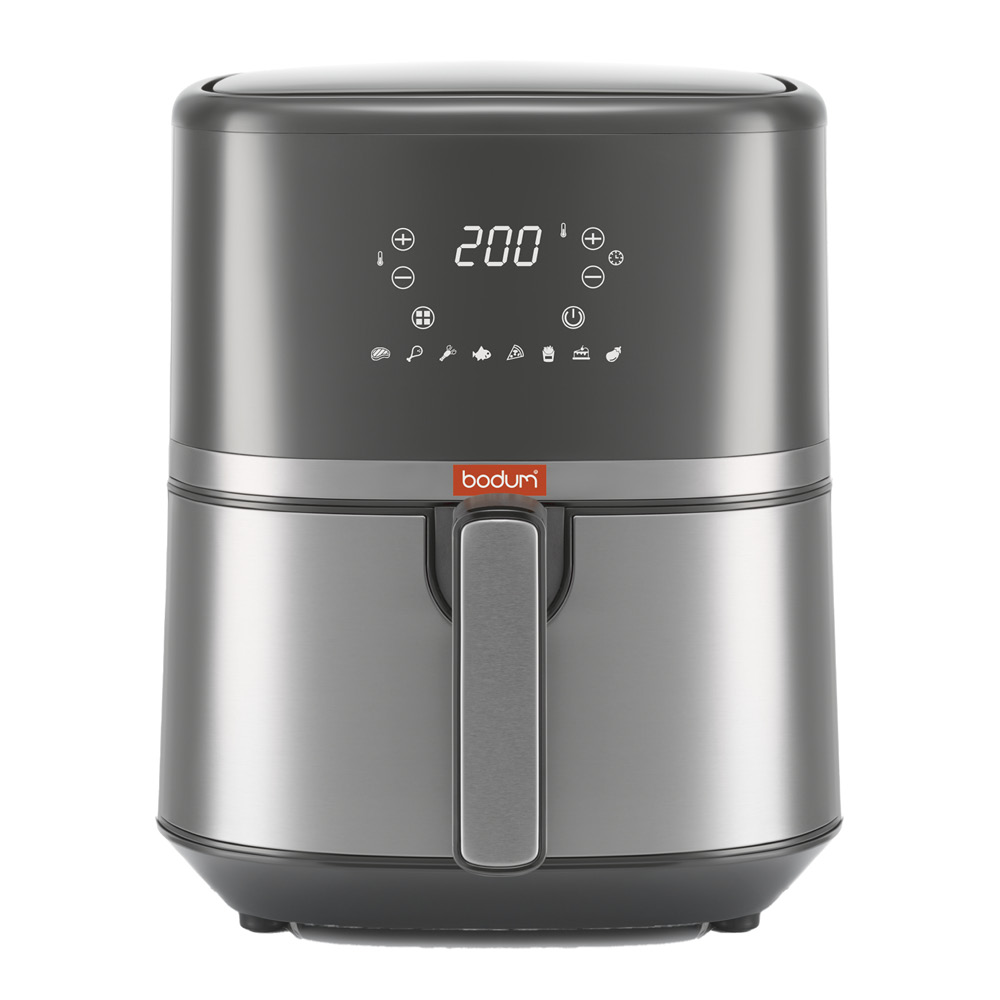 Bodum - Melior Airfryer 4,5 L Musta