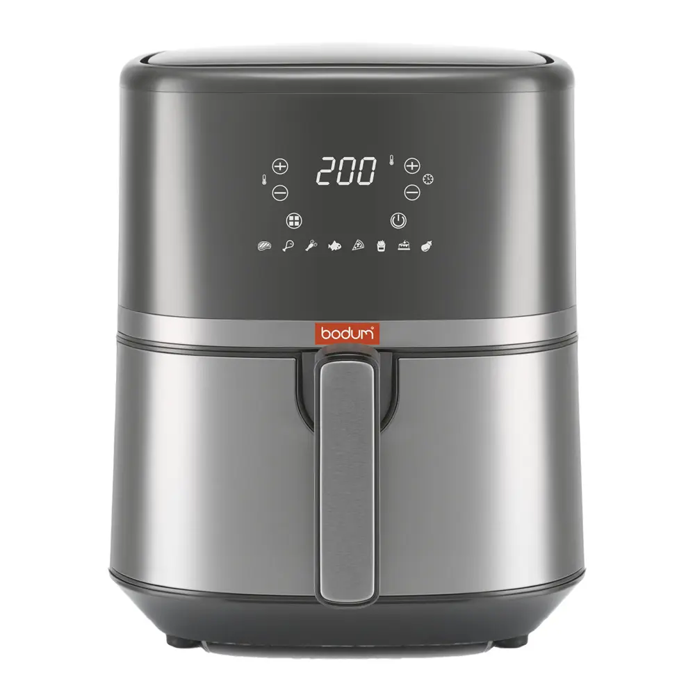 Melior Airfryer 4,5 L Musta