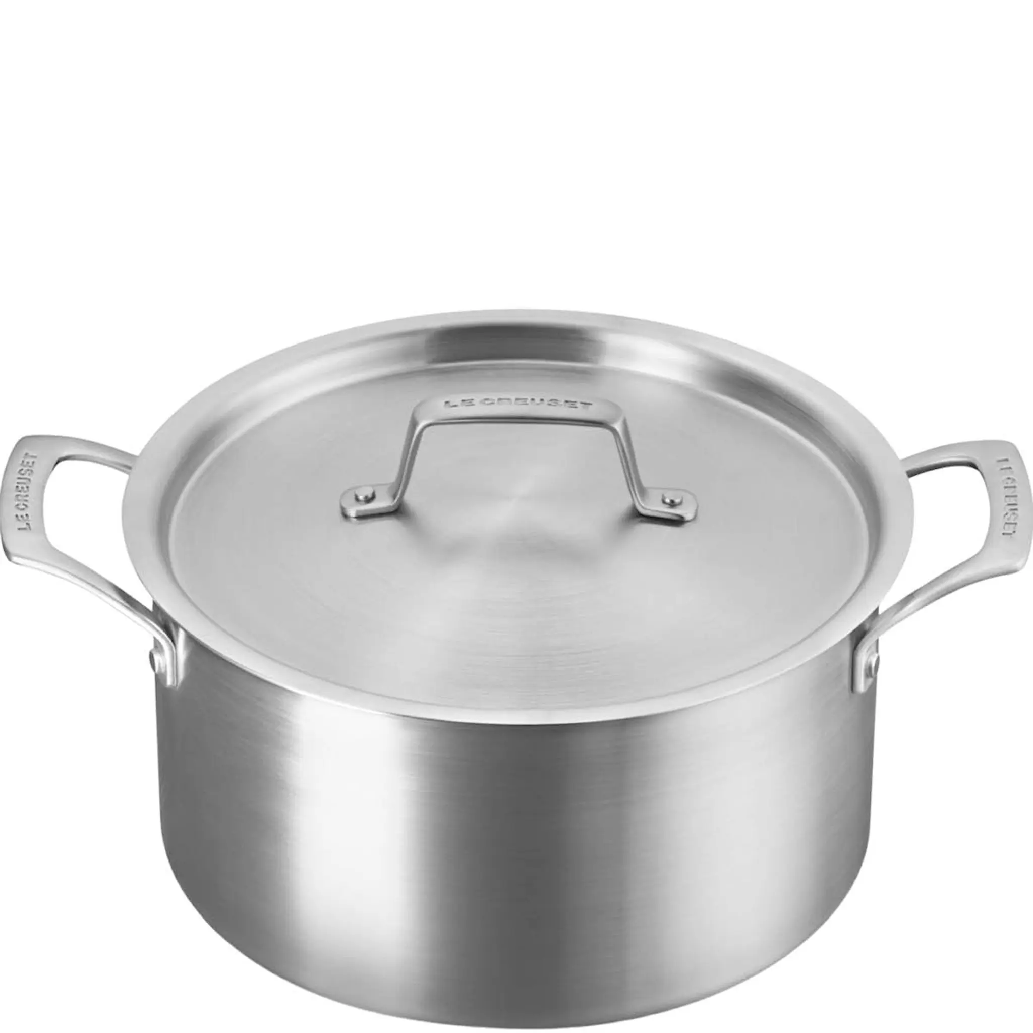 Le Creuset Essential 3-Ply Kattila syvä 24 cm 6 L