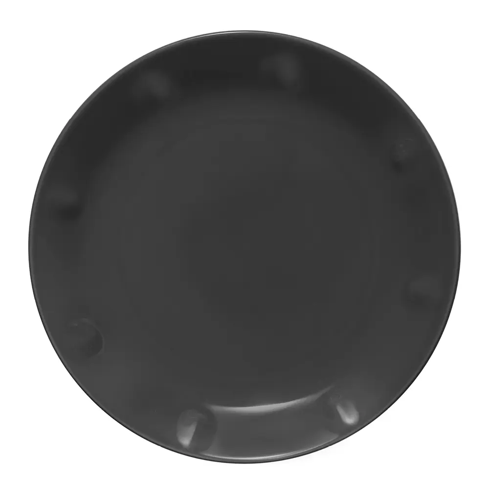 Solare Lautanen 18 cm Metallinharmaa