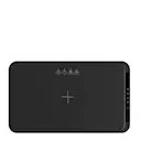 Värmeplatta uppladdningsbar 46x24 cm grå