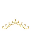 Harmony ljusstake 14x39 cm guld