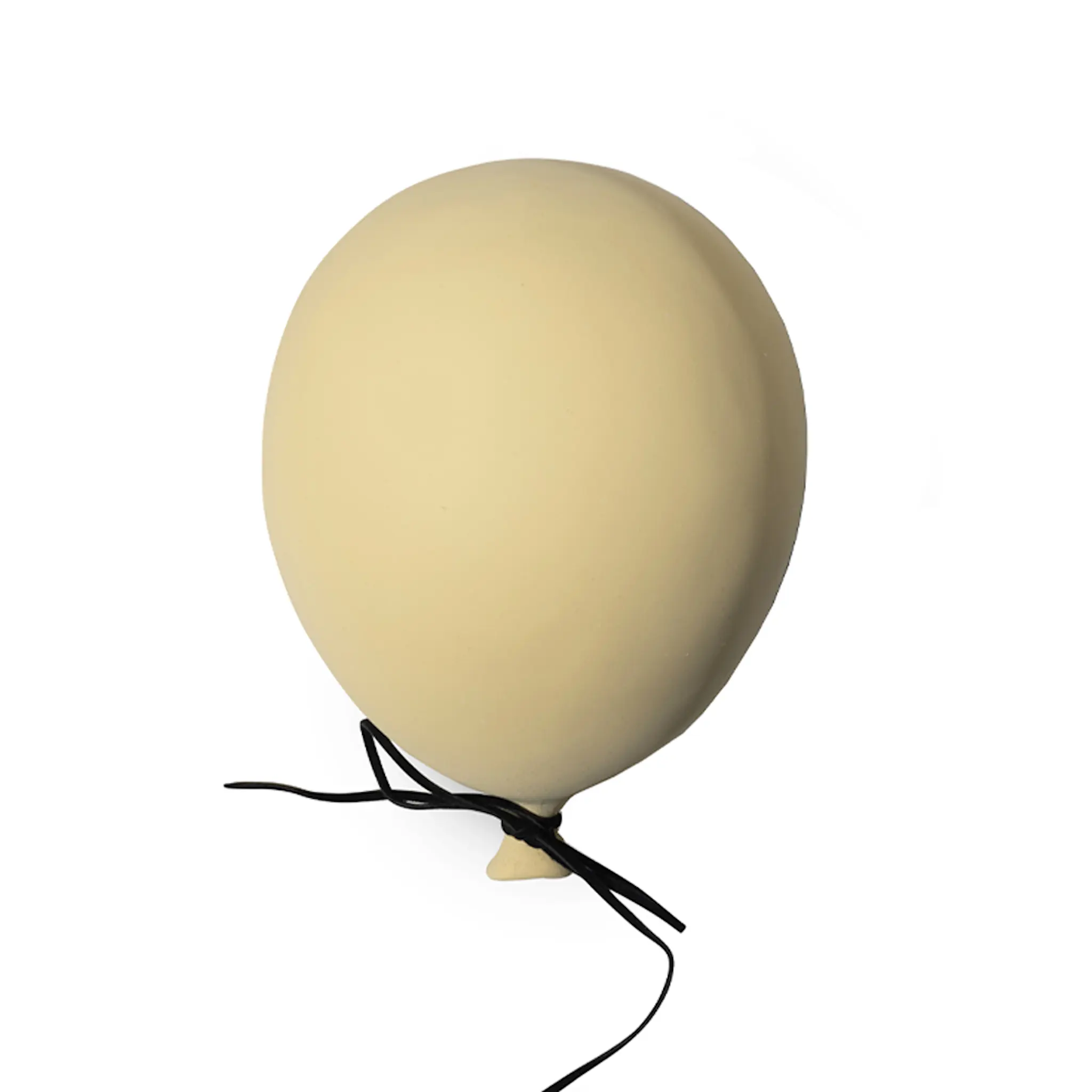 ByOn Ballong Väggdekor 13x17 cm Gul