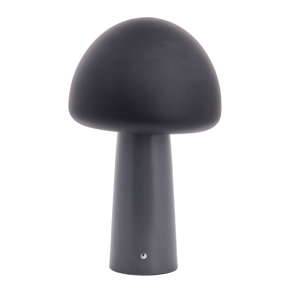 Lene Bjerre Nellie bærbar LED-lampe 33 cm mørkegrå