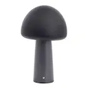 Nellie bärbar LED-lampa 33 cm mörkgrå