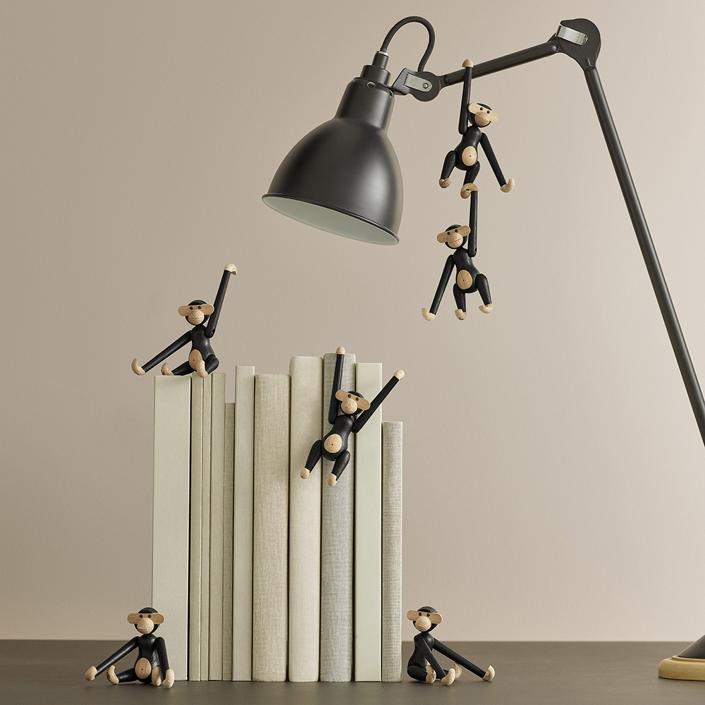 Kay Bojesen Denmark Ape 9,5 cm beiset