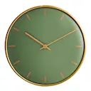 City Hall väggklocka 21 cm grön