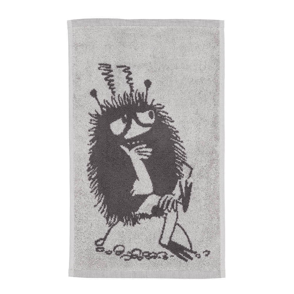 Moomin Arabia Muumi Käsipyyhe Haisuli 30x50 cm Harmaa