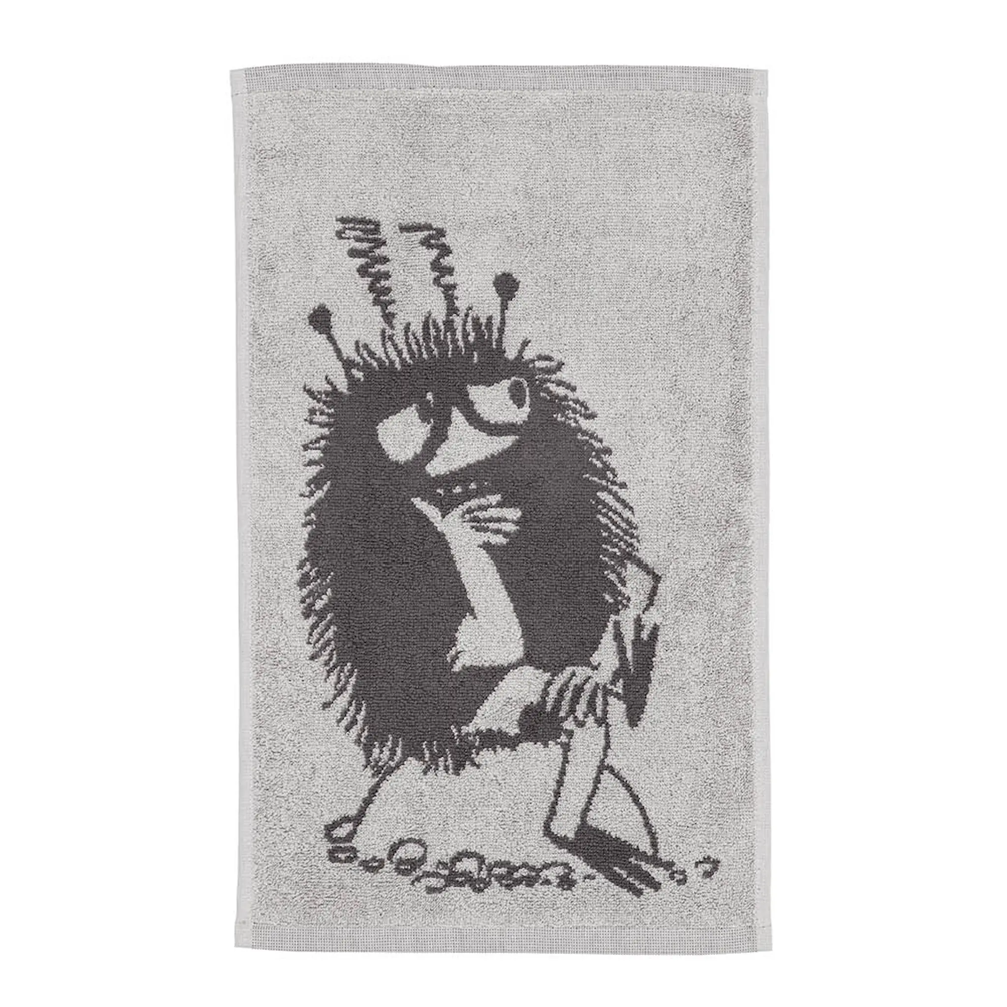 Moomin Arabia Muumi Käsipyyhe Haisuli 30x50 cm Harmaa