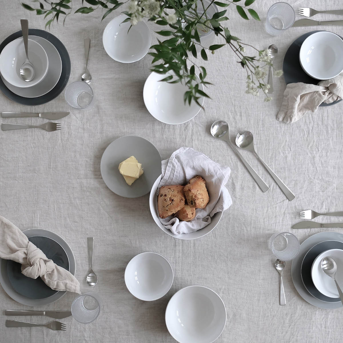 Stelton Maya Salaattiottimet soikeat 2 osaa