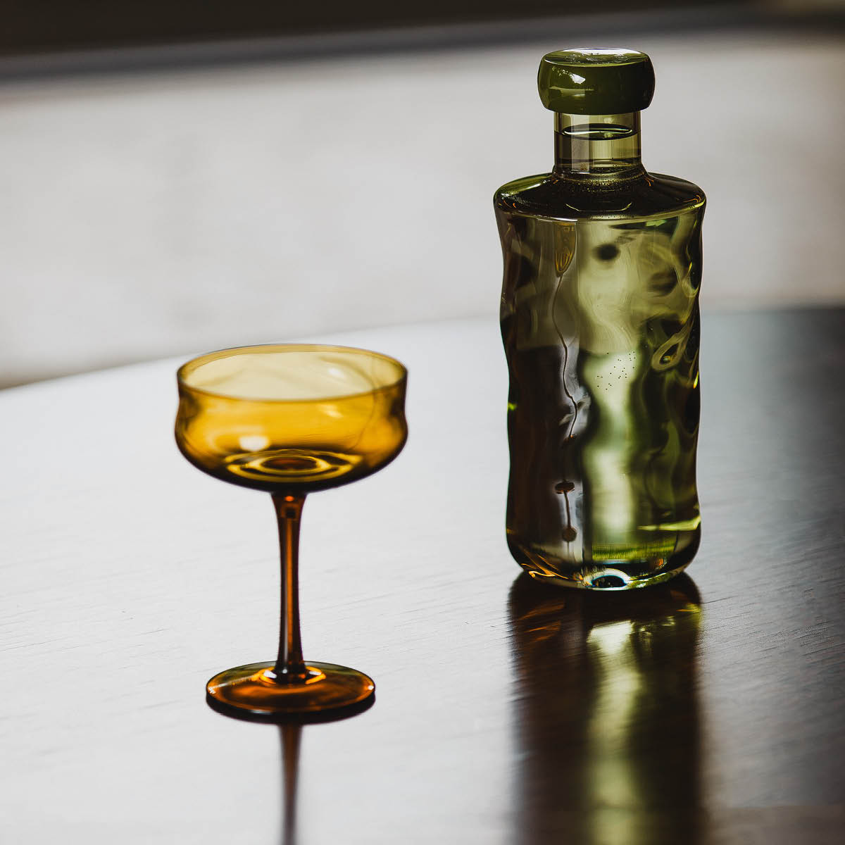 Paveau Swirl Coupe-cocktail glass 26 cl 2 stk Dune