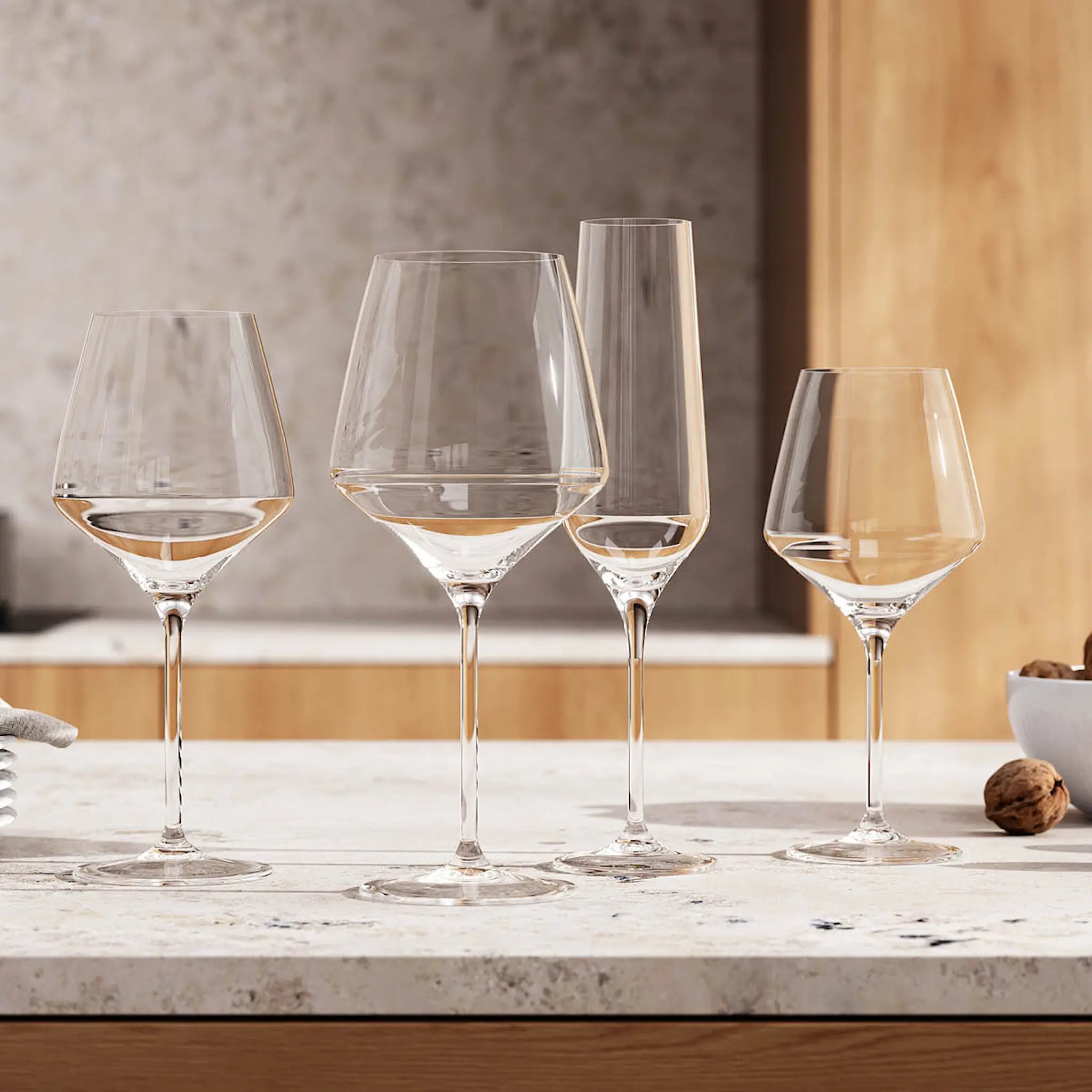 Eva Trio Legio Nova Bourgogne Viinilasi 6 kpl