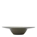 Pleat Pastatallrik 26 cm Grå/Brun