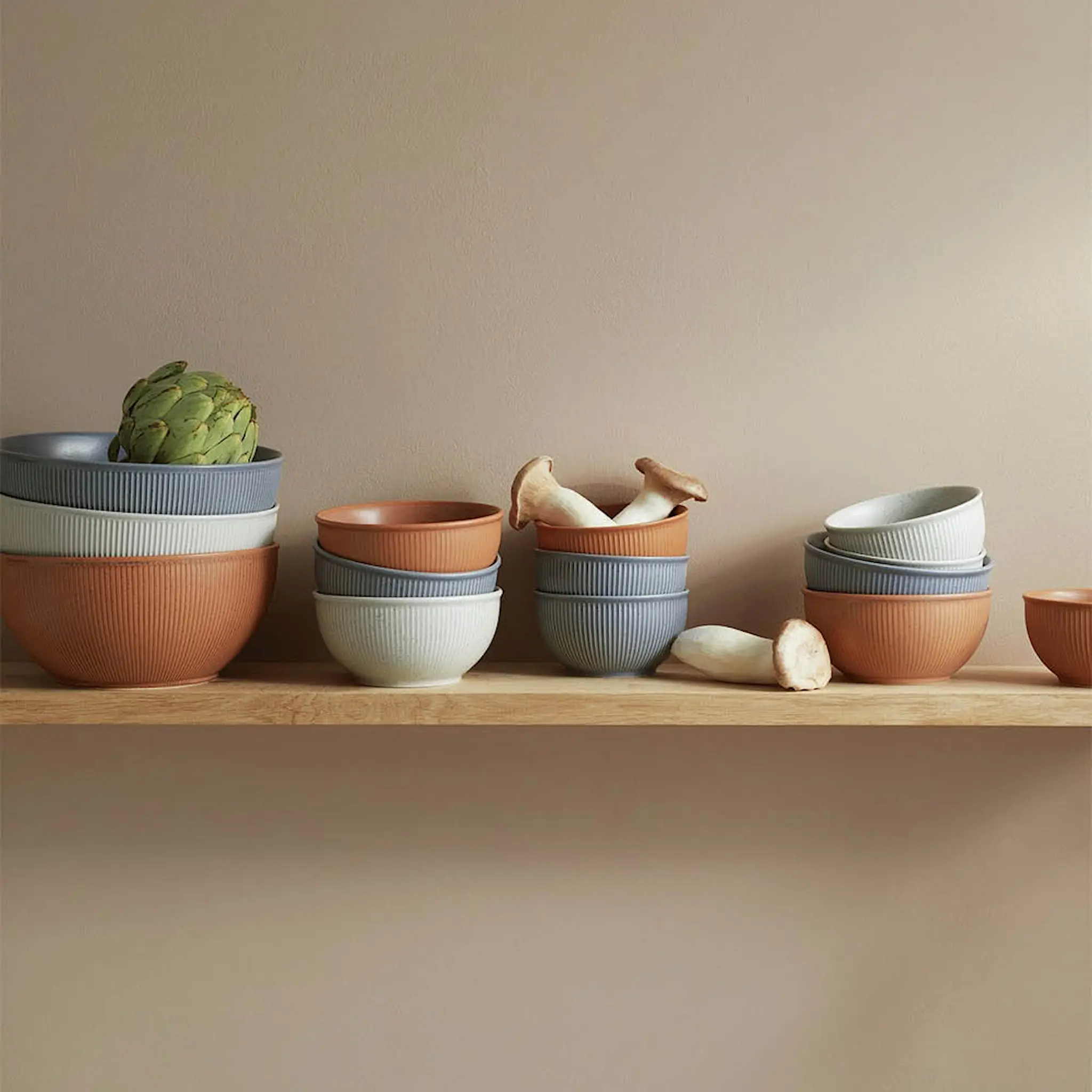 Thomas Clay Sky Skål 13 cm