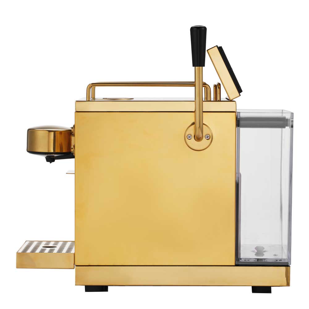 Sjöstrand Espresso kaffemaskin 1,2L messing