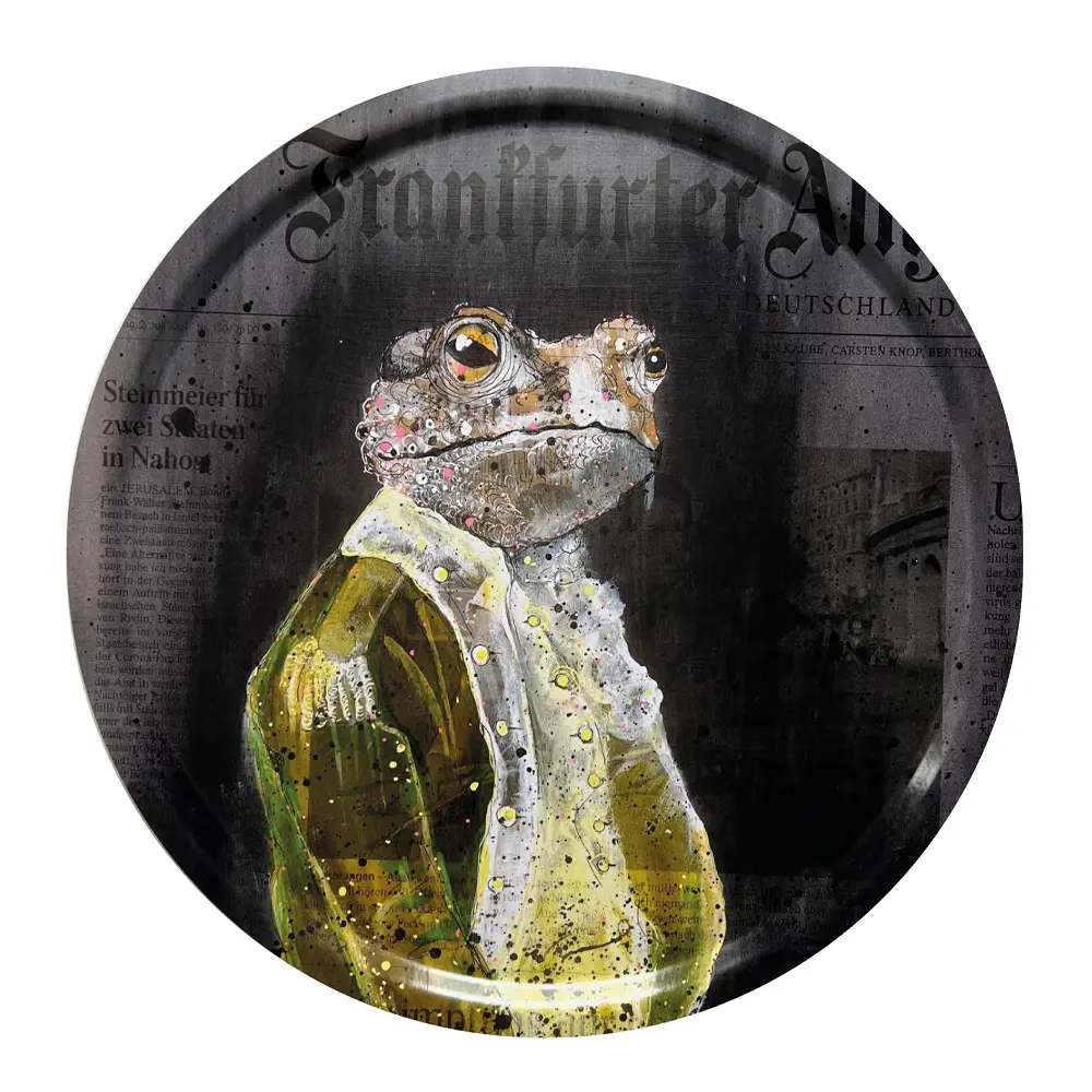Tarjotin Frogs of Wall Street 38 cm