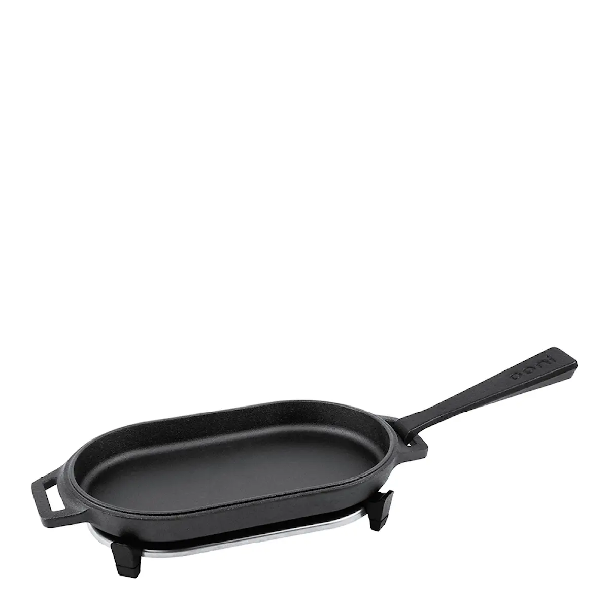 Ooni Sizzler gjutjärnspanna 31 cm med ställ
