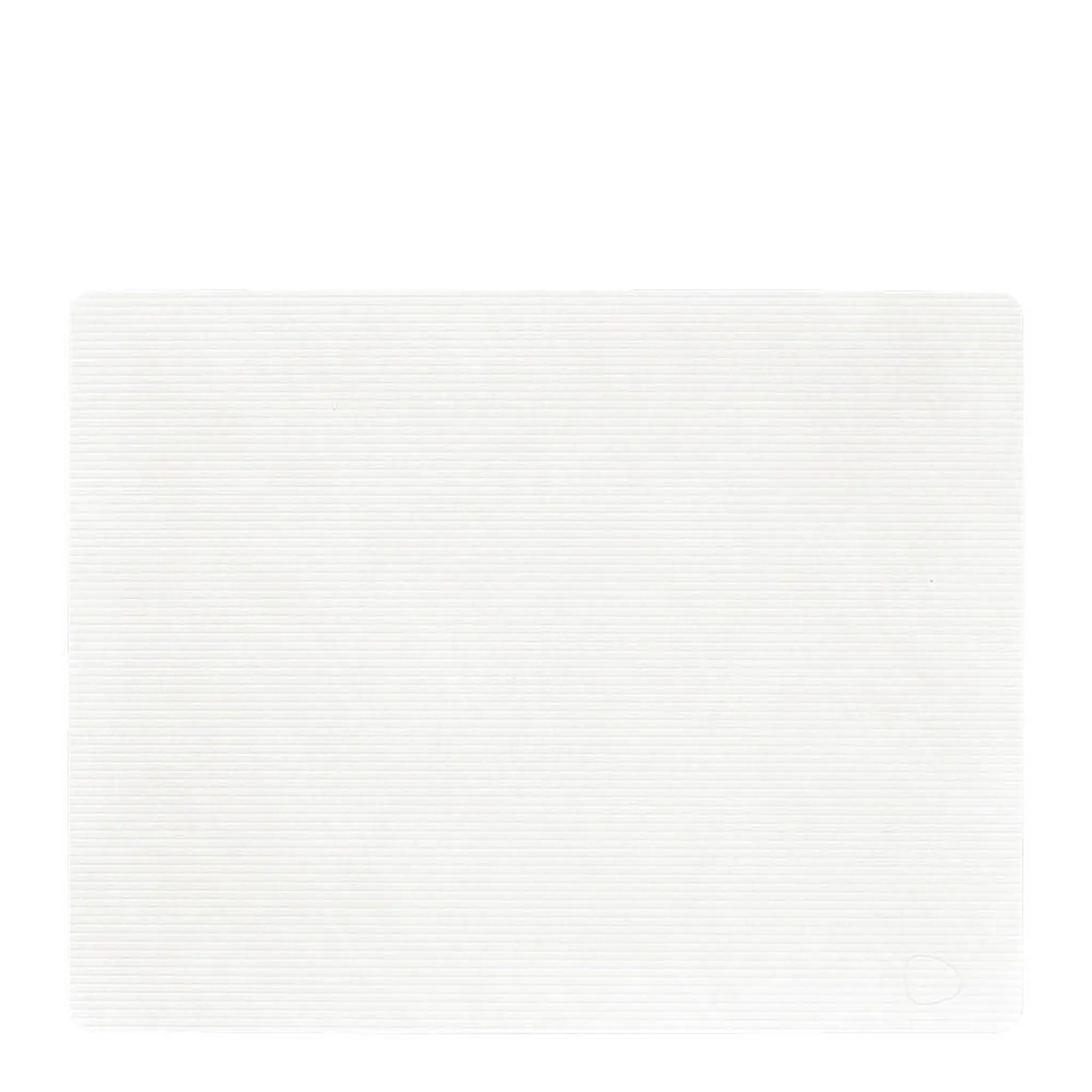 LIND DNA Square Corduroy bordstablett 35x45 cm Pure White
