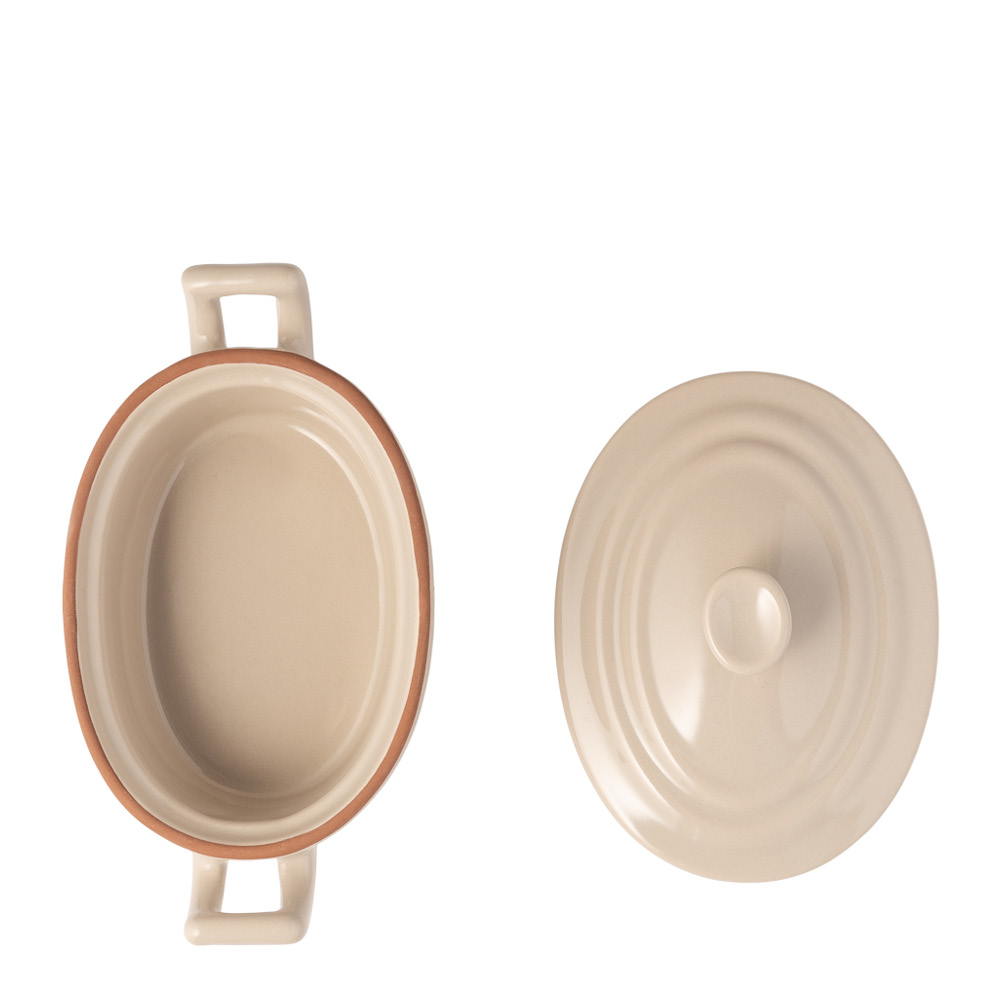 Anders Petter Classic ugnsform 14x8,5 cm beige