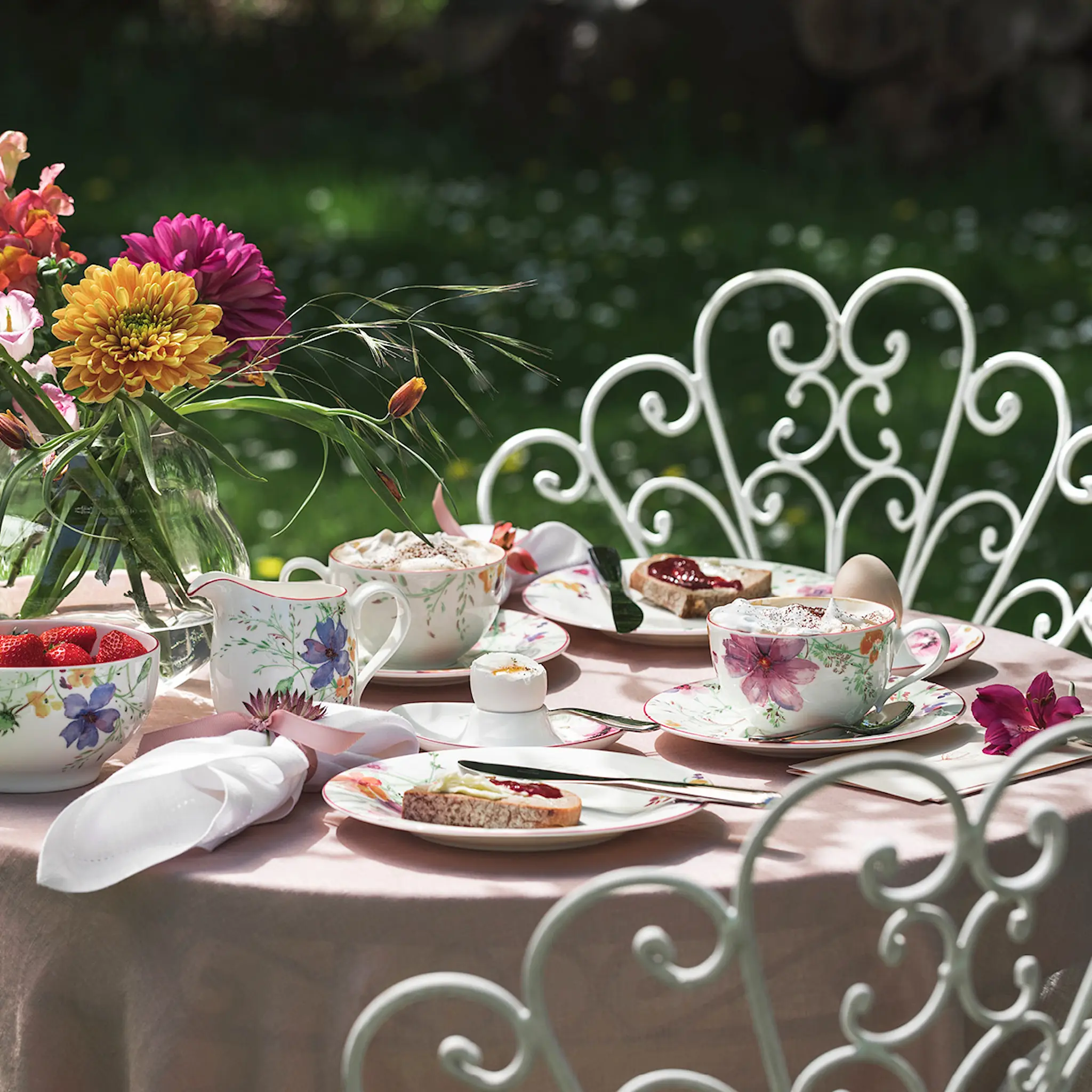 Villeroy & Boch Mariefleur Basic äggkopp 11x15 cm