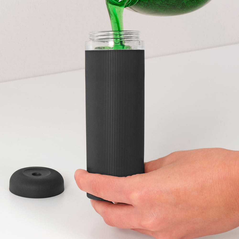 Brabantia SinkStyle såpedispenser til oppvaskmiddel 200 ml mørk grå