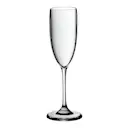 Happy Hour champagneglas i plast 14 cl klar