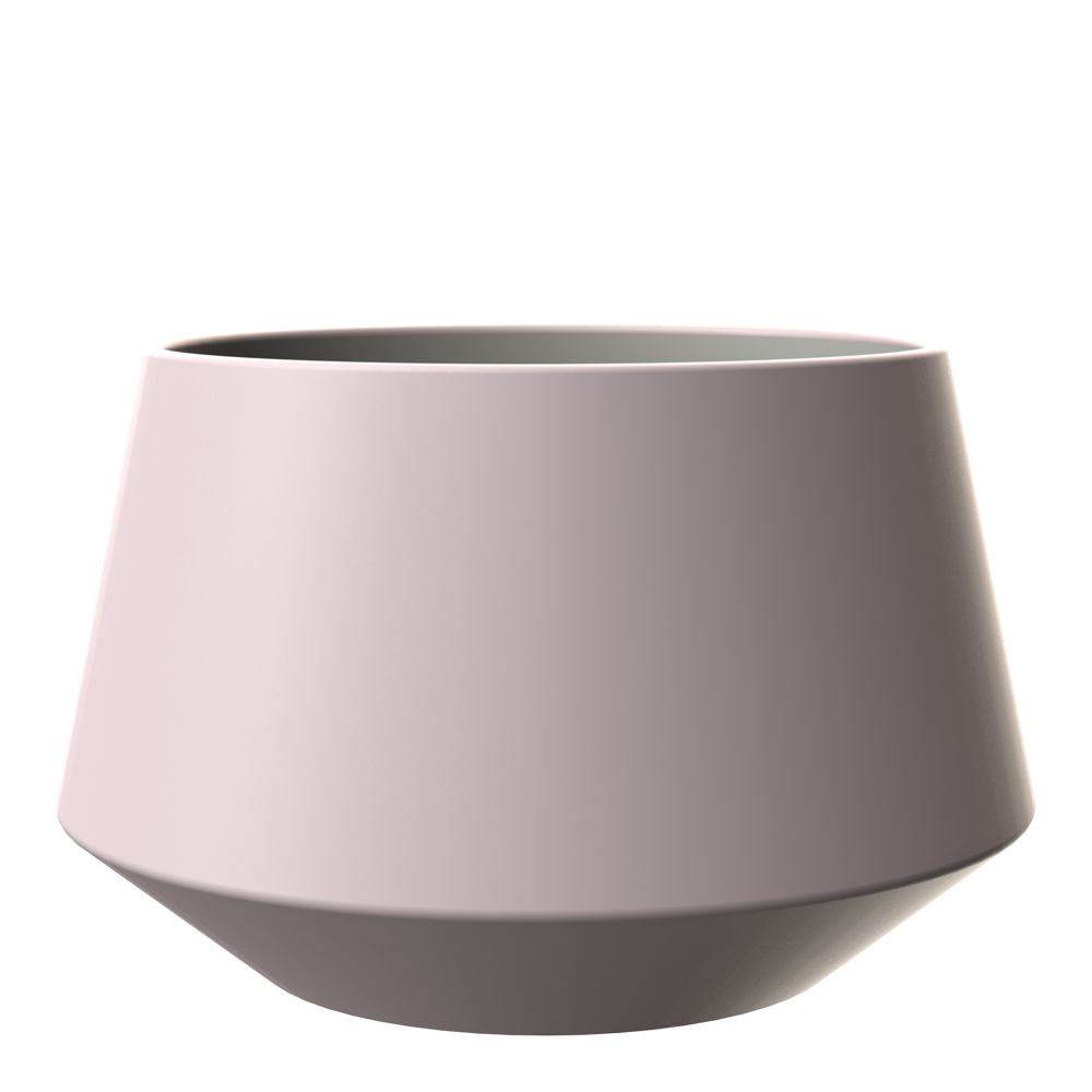 Cooee Convex Vas Rosa 9,5 cm