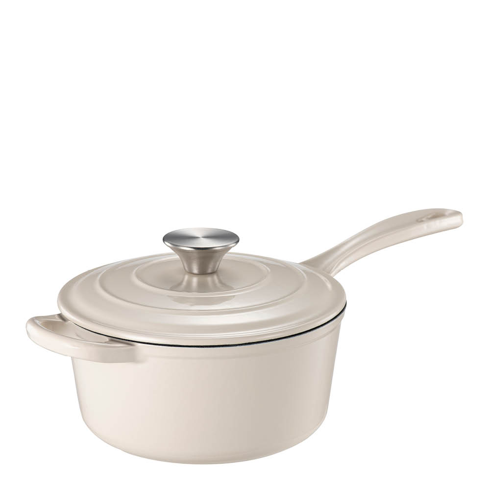 Sabor Basic støpejernsgryte 1,9L krem