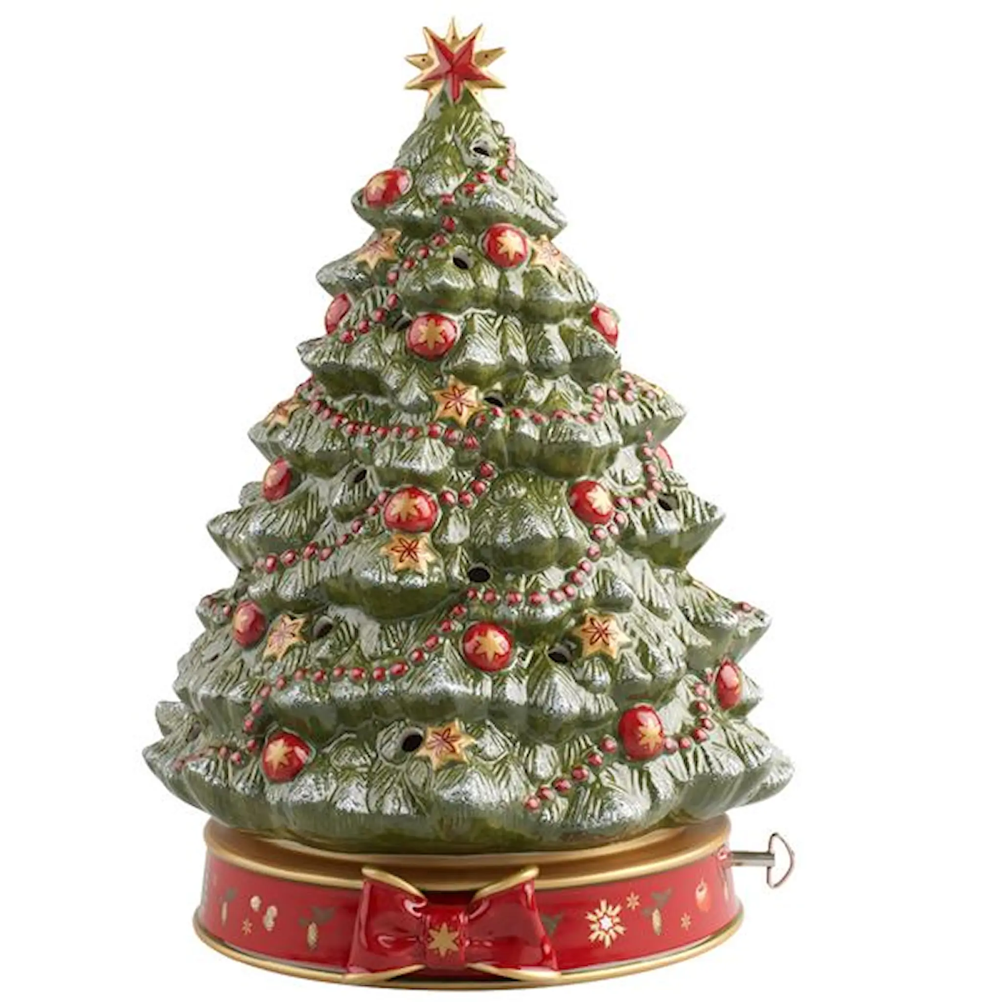 Villeroy & Boch Toy's Delight julgran med speldosa