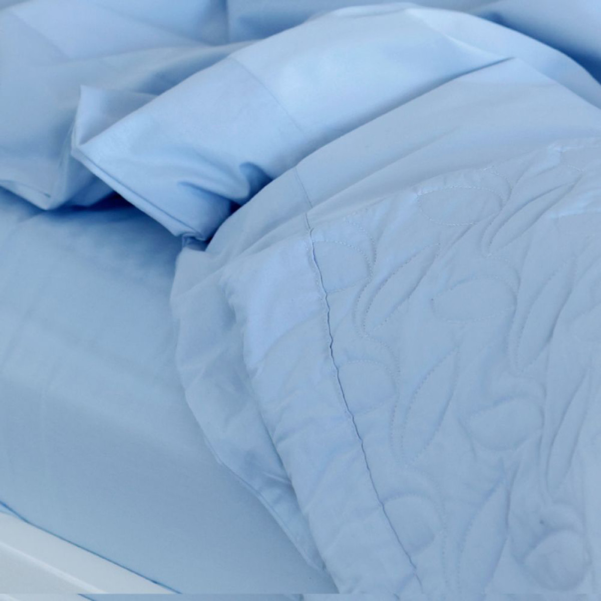 Home by Ilse Jacobsen Bedding Collection Aluslakana 150x250 cm Powder Blue