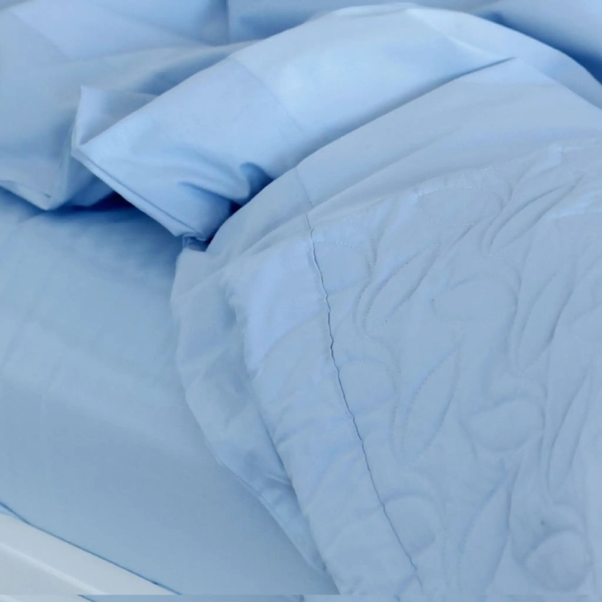 Home by Ilse Jacobsen Bedding Collection lakan 150x250 cm powder blue