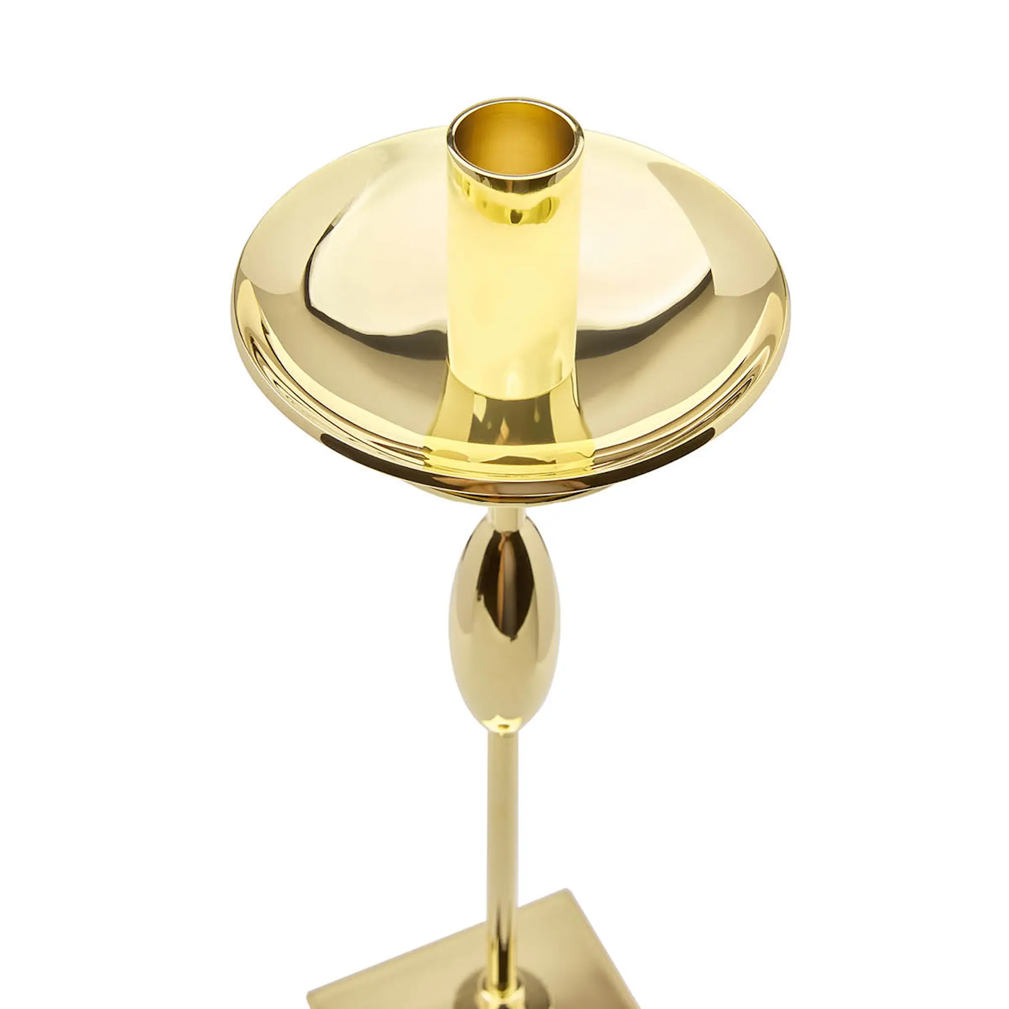 Skultuna Veermakers x Skultuna Carlo Kynttilänjalka 34 cm Messinki