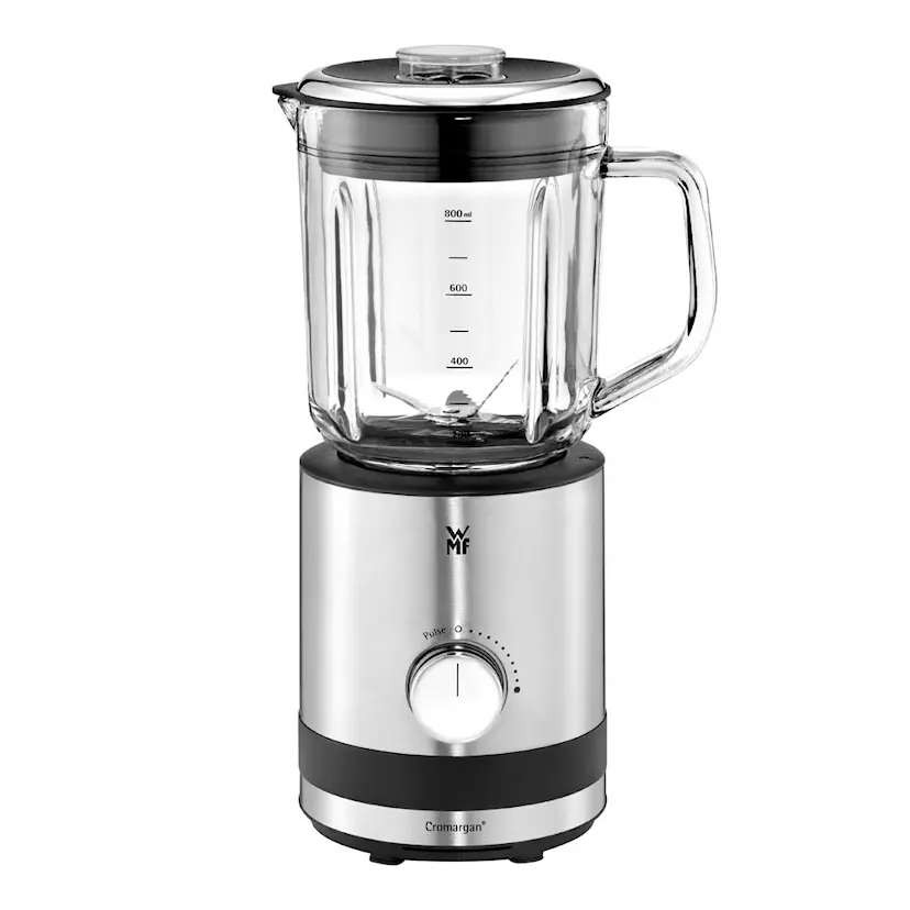 Blender WMF KITCHENminis 0,6 L - 300 W, Acier Inoxydable, Idéal Pour Smoothies Et Mélanges