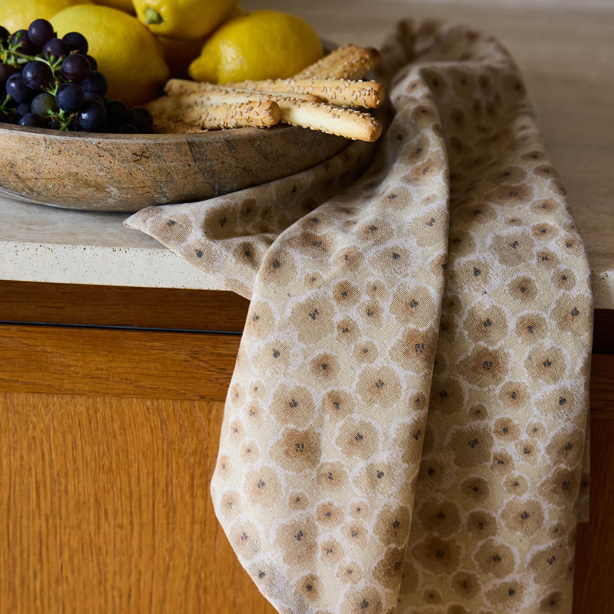 Sagaform Edith kökshandduk 50x70 cm 2-pack multi