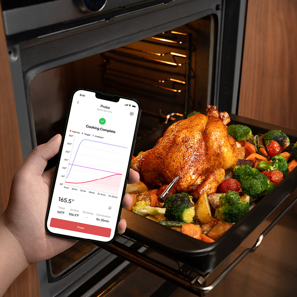 Thyphur Sync One trådlös stektermometer Wifi & Bluetooth