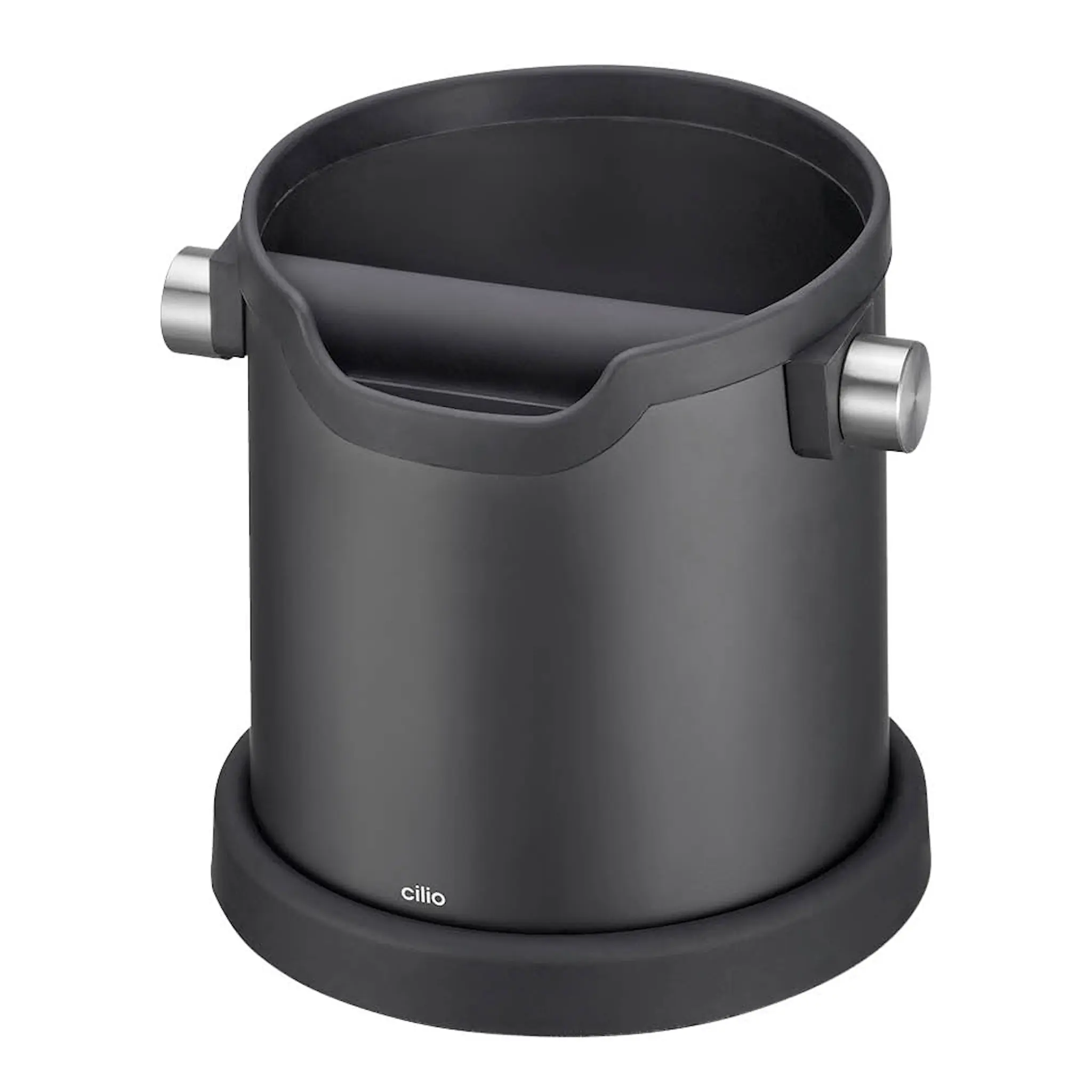 Cilio Barista knock box 16,5 svart