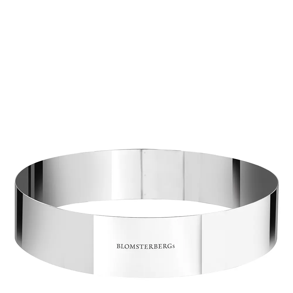 Kakkurengas 24 cm Ruostumaton