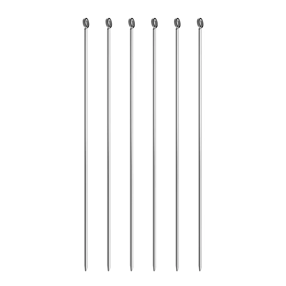 BBQ by Hellstrøm Grillivarras 6 kpl Teräs