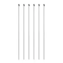 BBQ by Hellstrøm grillspett 6-pack stål