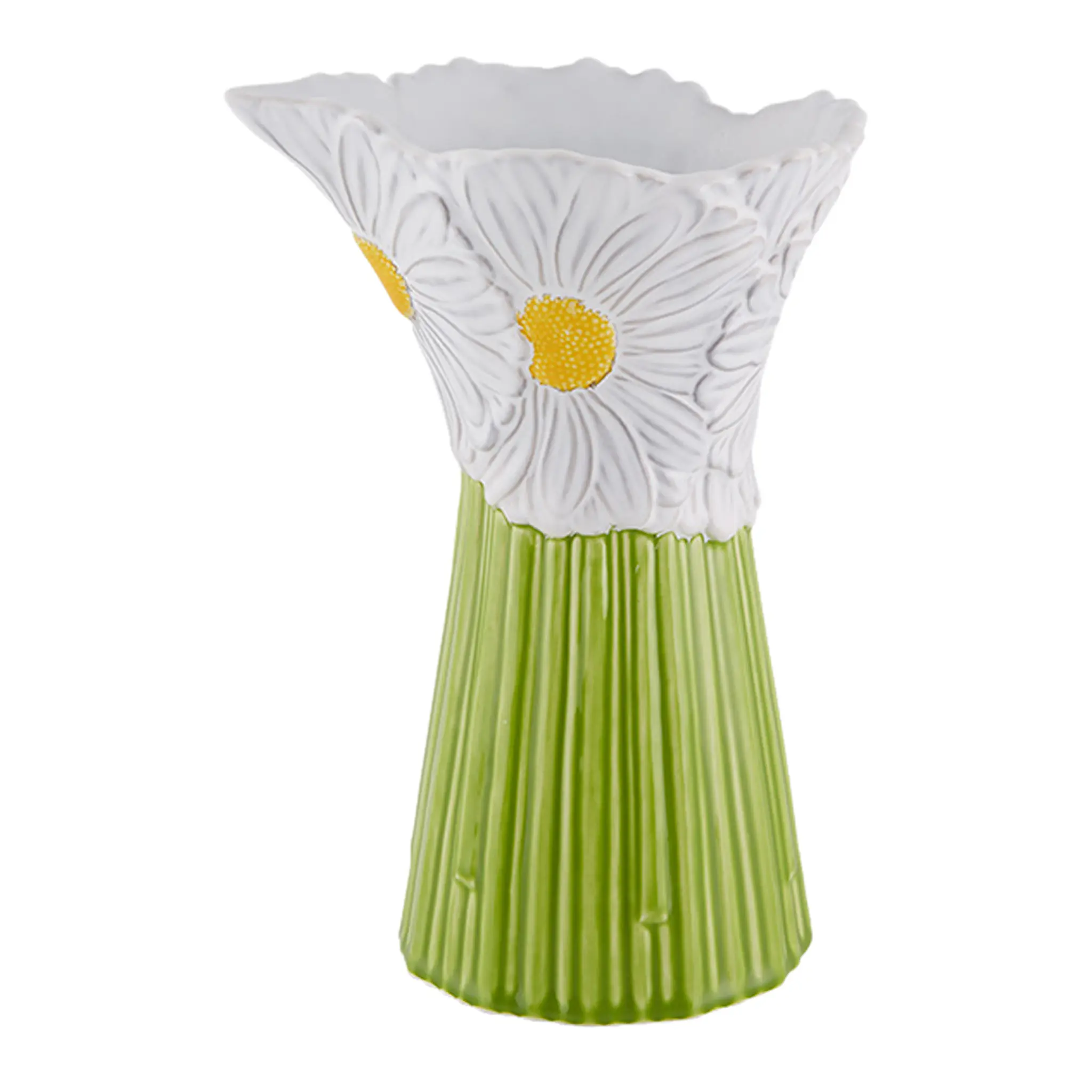 Bordallo Pinheiro Maria Flor kanna prästkrage 1,65 L