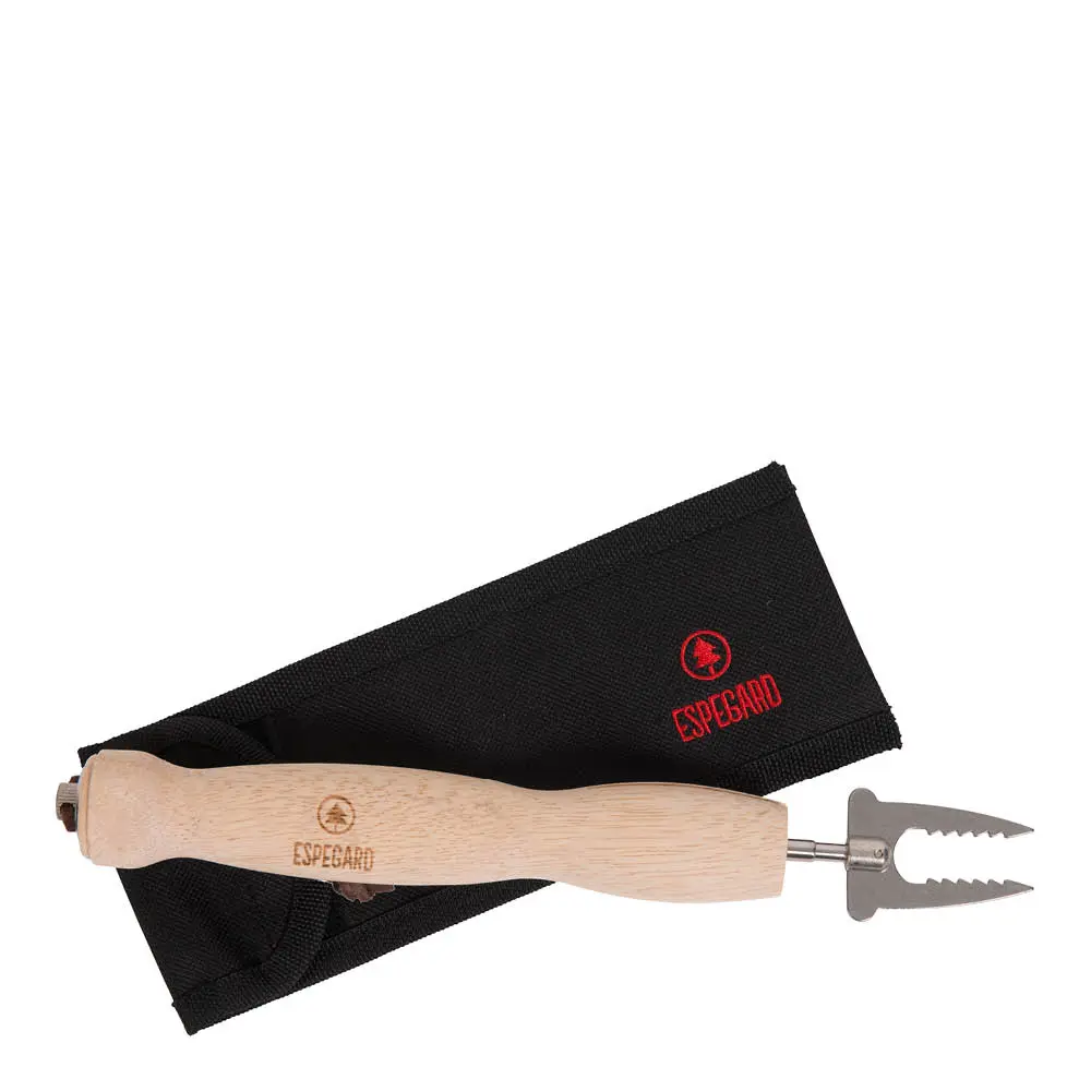 Grillivarras teleskooppinen