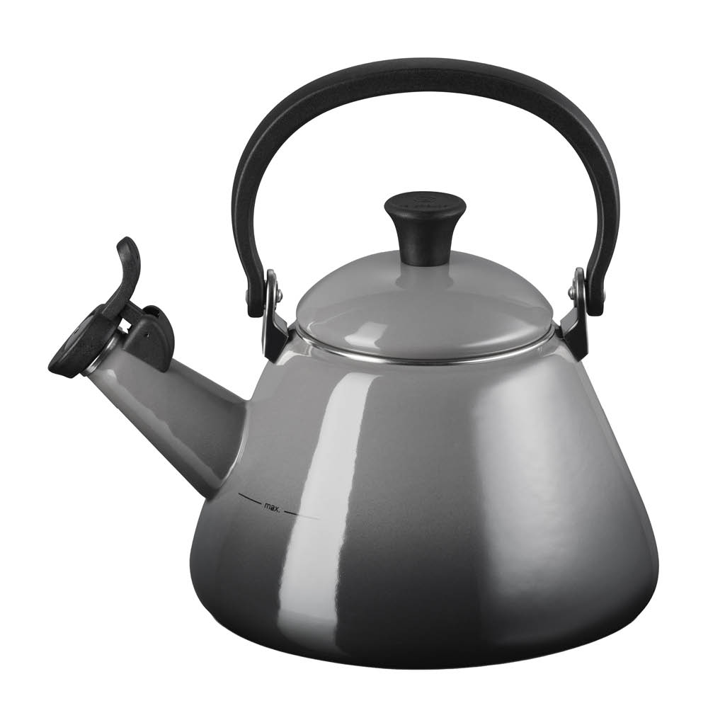 Le Creuset - Viheltävä Vesipannu 1,6 L Flint