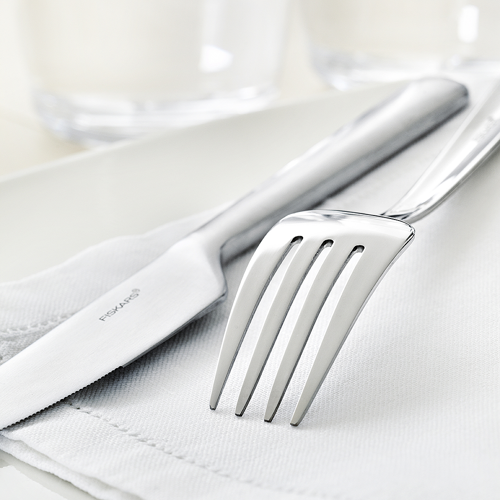 Fiskars Functional Form Bestickset 16 delar Rostfri matt