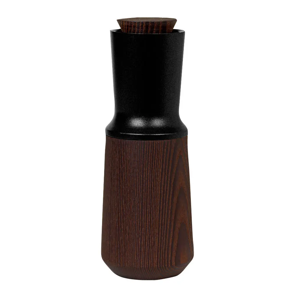 Rå Maustemylly 20 cm Musta