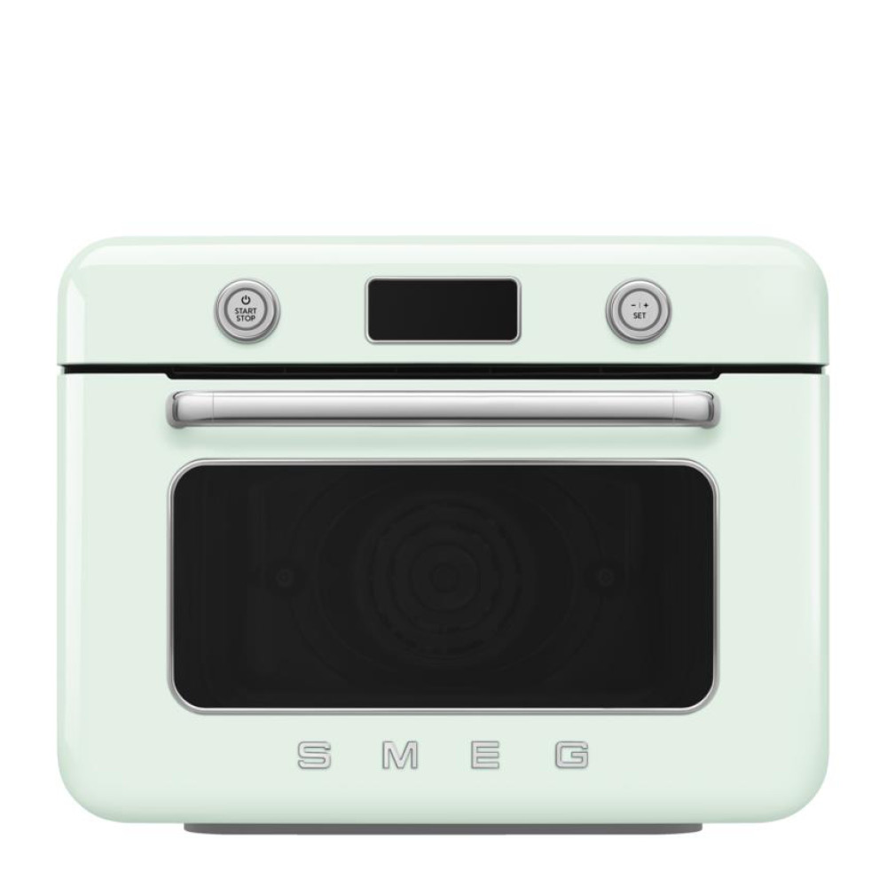 Smeg - Smeg Erillinen yhdistelmäuuni COF01 Pastellinvihreä